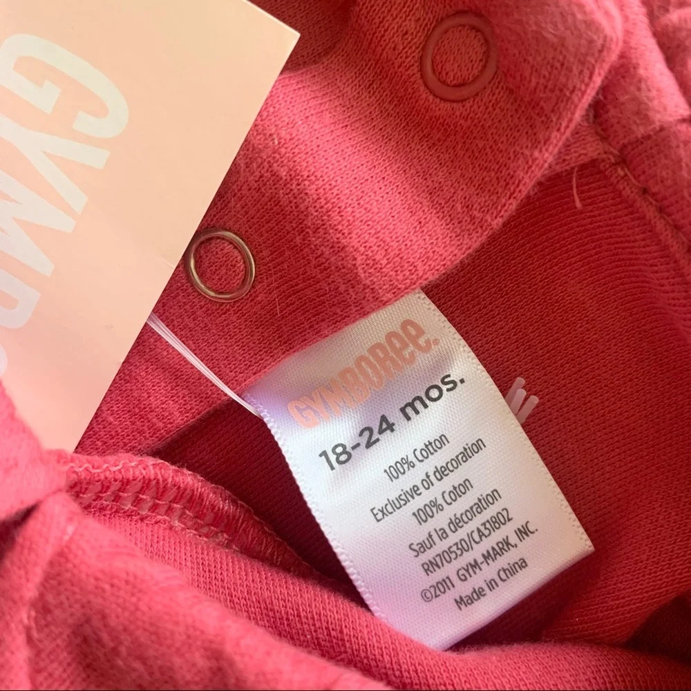 🌸New🌸 Gymboree Baby Girl Embroidered Top Sz 18 24 Month NWT